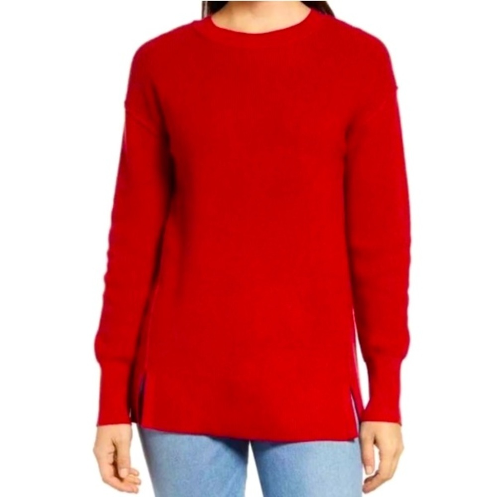 Caslon Rib Knit Sweater
